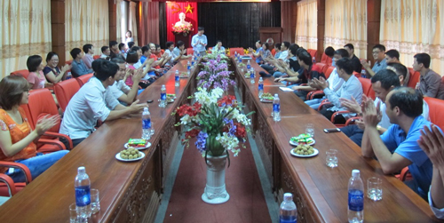Tổng Công ty Đông Bắc hợp tác với Trường QTKD trong công tác đào tạo