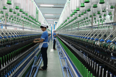 Con đường tất yếu của Dệt May