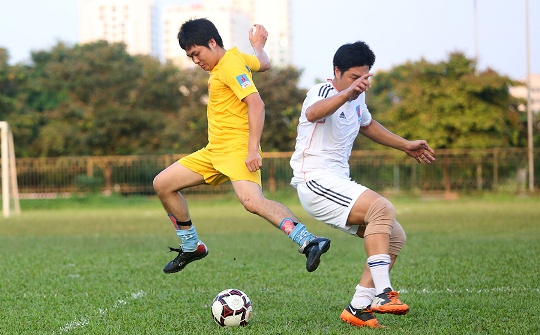 8 đội vào tứ kết giải bóng đá Dầu khí khu vực phía Bắc 2013