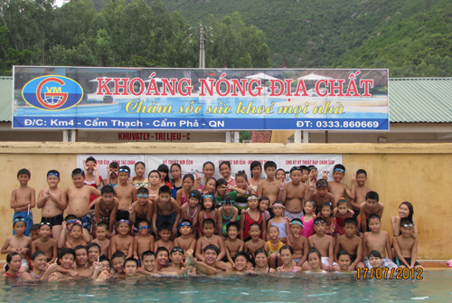 Thương hiệu Khoáng nóng địa chất