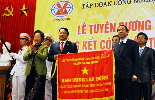 Vững vàng là nhà địa chất hàng đầu Vinacomin