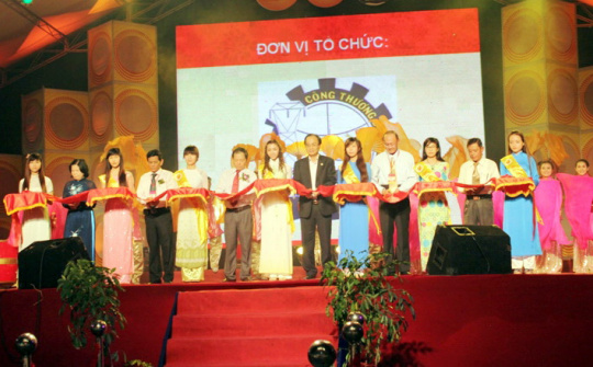 Khai mạc hội chợ Hàng Việt Nam chất lượng cao lần thứ 06