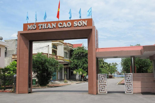 Than Cao Sơn "xanh hoá" môi trường