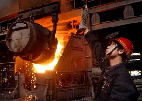 Diễn biến thị trường thép Trung Quốc