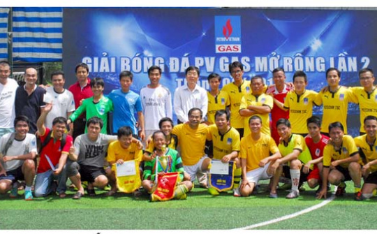 PV GAS chào mừng Tuần lễ Văn hóa Dầu khí 2013