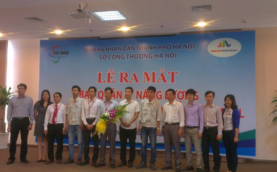 Trung tâm thương mại Savico Megamall ra mắt Ban Quản lý Năng lượng