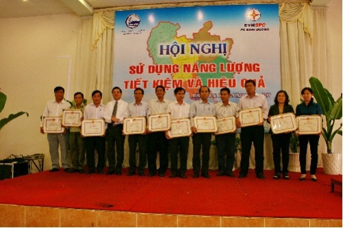 Bình Dương: Hội nghị sử dụng năng lượng tiết kiệm và hiệu quả