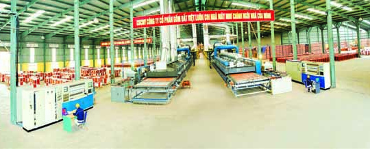 Gốm Đất Việt: Niềm tự hào của thương hiệu Việt
