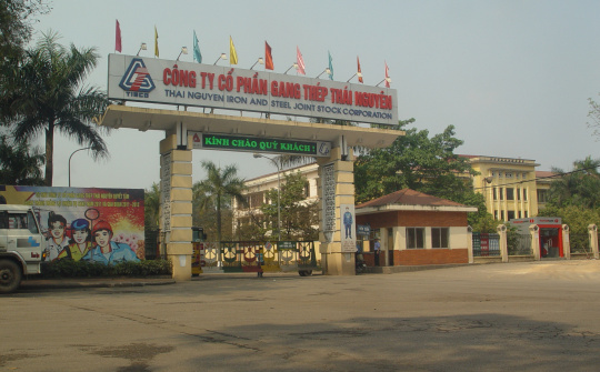 An toàn cho người lao động là trách nhiệm hàng đầu của TISCO