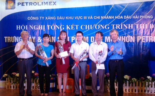 "Dầu nhờn Petrolimex: Thương hiệu Việt cho người Việt"