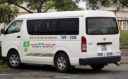 BSR tiên phong sử dụng xăng E5 tại Quảng Ngãi