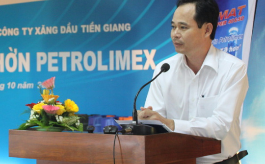 Tập huấn dầu mỡ nhờn Petrolimex