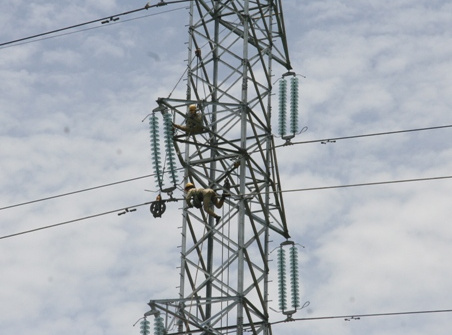 9 tháng qua, lưới điện 500 kV Bắc Nam tiếp tục truyền tải cao