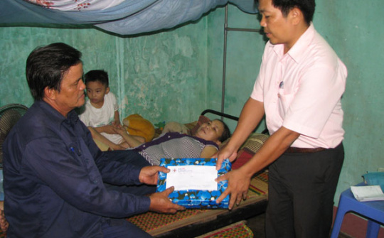 “Hãy cứu giúp ba, má cháu !”