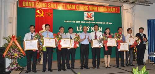 Đảng ủy Tập đoàn Vinacomin: Kỷ niệm 65 năm Ngày Truyền thống ngành Kiểm tra Đảng