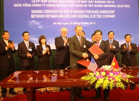 Vietnam Airlines mua 40 động cơ tiết kiệm nhiên liệu