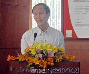 Petrolimex Sài Gòn: Huấn luyện kỹ thuật an toàn làm việc trong hầm kín