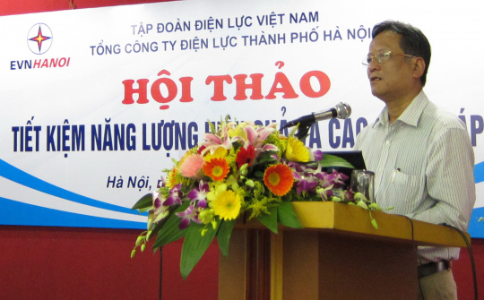 EVN HANOI tổ chức Hội thảo Tiết kiệm năng lượng hiệu quả và các giải pháp