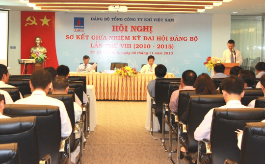 Đảng bộ PV Gas sơ kết giữa nhiệm kỳ 2010 - 2015