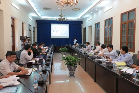 Vinatex đầu tư xây dựng Khu Liên hợp Sợi, Dệt, Nhuộm, May tại huyện An Lão