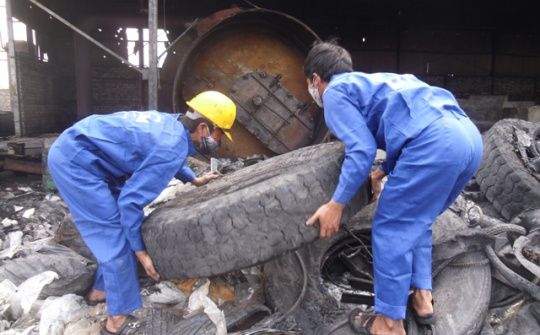 Công ty CP Gốm sứ Thanh Hà: Gặp khó khăn trong đầu tư công nghệ nhiệt phân