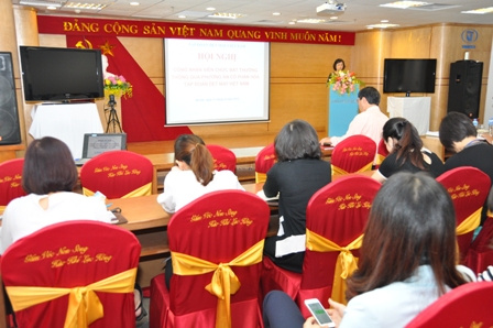 Hội nghị Công nhân viên chức trước cổ phần hóa