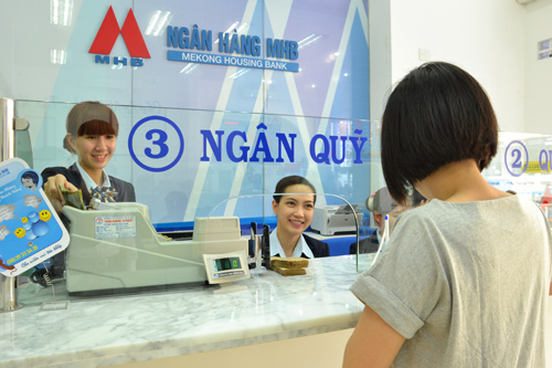 Ngân hàng MHB: Cung cấp dịch vụ thanh toán tiền điện tại miền Nam
