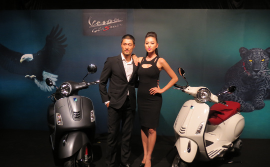 Piaggio Việt Nam ra mắt bộ đôi Vespa mới 