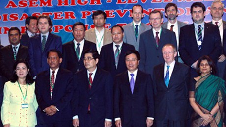 ASEM cùng hành động ứng phó với biến đổi khí hậu