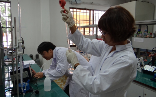 Trường Đại học Dầu khí Việt Nam trong 3 năm đầu thành lập