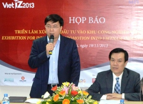 Thúc đẩy đầu tư vào khu công nghiệp