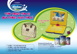 Dielac Alpha Vinamilk triển khai chương trình khuyến mãi lớn