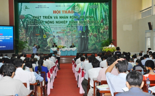 Đạm Cà Mau hướng đến nền nông nghiệp xanh vùng ĐBSCL