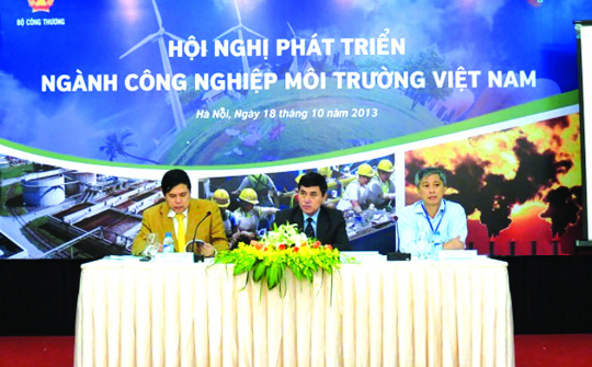 Việt Nam khuyến khích phát triển ngành công nghiệp môi trường