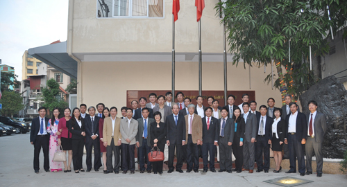 Vinacomin: Hoàn thành khóa đào tạo 31 cán bộ cấp cao Vinacomin