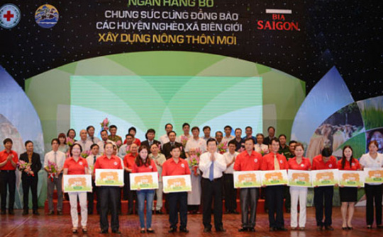 FrieslandCampina chung sức cùng cộng đồng tại Việt Nam 