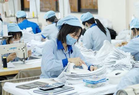 Khẩn trương không khí thi đua cuối năm 