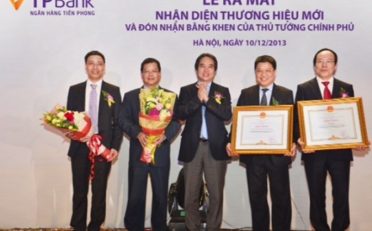 TPBank tái cơ cấu thành công và ra mắt thương hiệu mới
