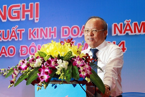 PV Oil hoàn thành vượt mức các kế hoạch năm 2013