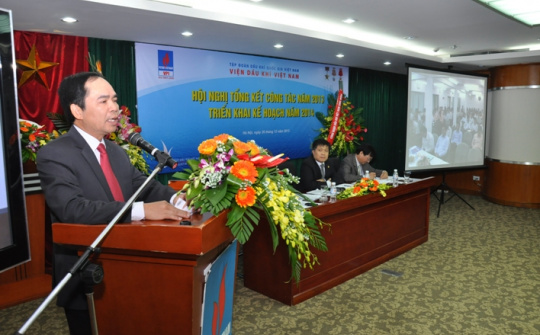 VPI 2014: Năm bứt phá của trí tuệ dầu khí