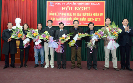 Nhiệt điện Phả Lại: Sản xuất đạt hiệu quả nhờ phong trào thi đua theo ca, kíp
