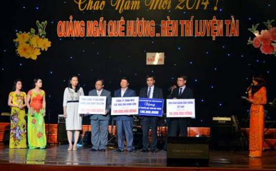 BSR: Chung tay, góp sức cho quỹ khuyến học 2014