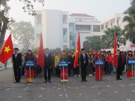 May 10 phát động thi đua 2014