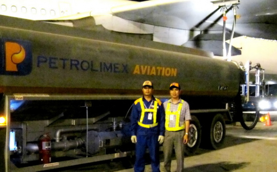 Lufthansa Airlines - Khách hàng mới năm 2014 của Petrolimex