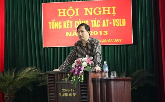 Công ty Than Mạo Khê tổng kết công tác AT-VSLĐ 