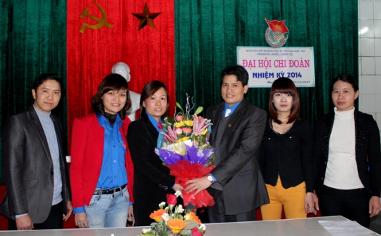 Than Mạo Khê – TKV: tổ chức thành công đại hội các chi đoàn nhiệm kỳ 2014