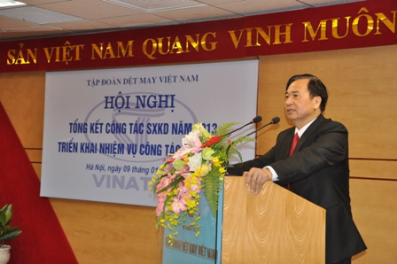 Vinatex: Triển khai nhiệm vụ SX - KD năm 2014