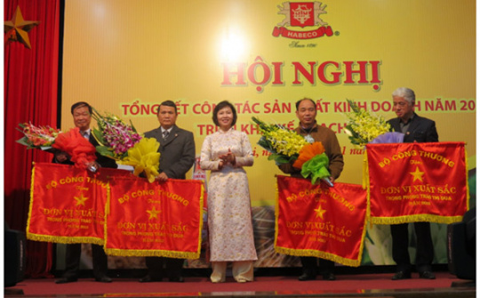 Tổng công ty cổ phần Bia – rượu – NGK Hà Nội: Một năm nhìn lại