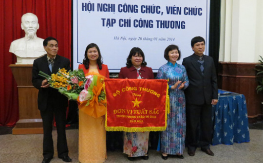 2013: Năm nhiều thành tích ấn tượng của Tạp chí Công Thương