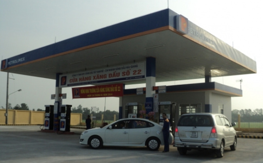 Petrolimex Hậu Giang: Khai trương cửa hàng xăng dầu số 22